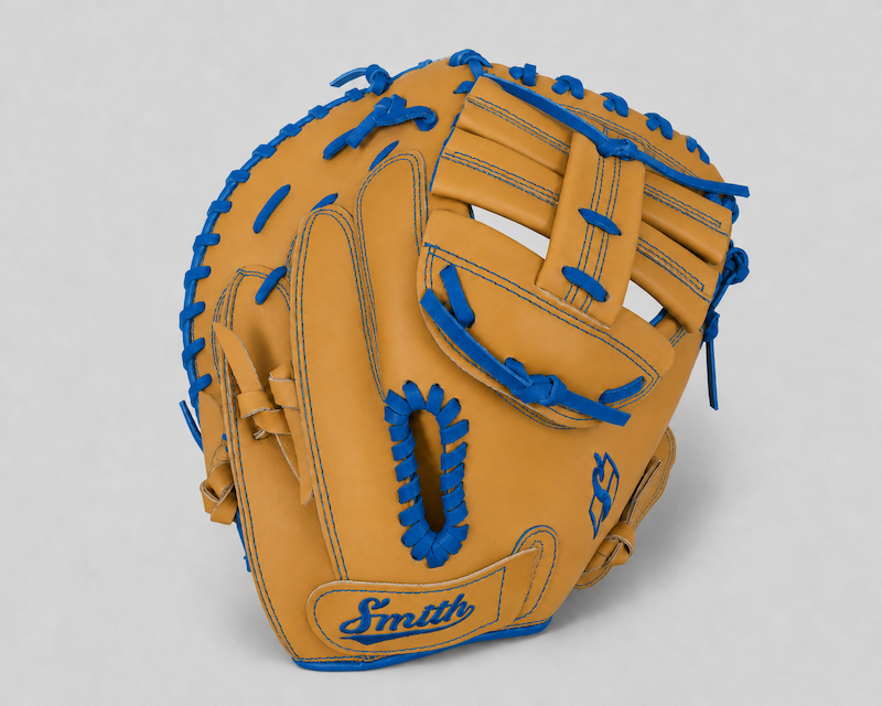 Smith SBCM-Traditional Tan n Blue (Softball Catchers Glove)