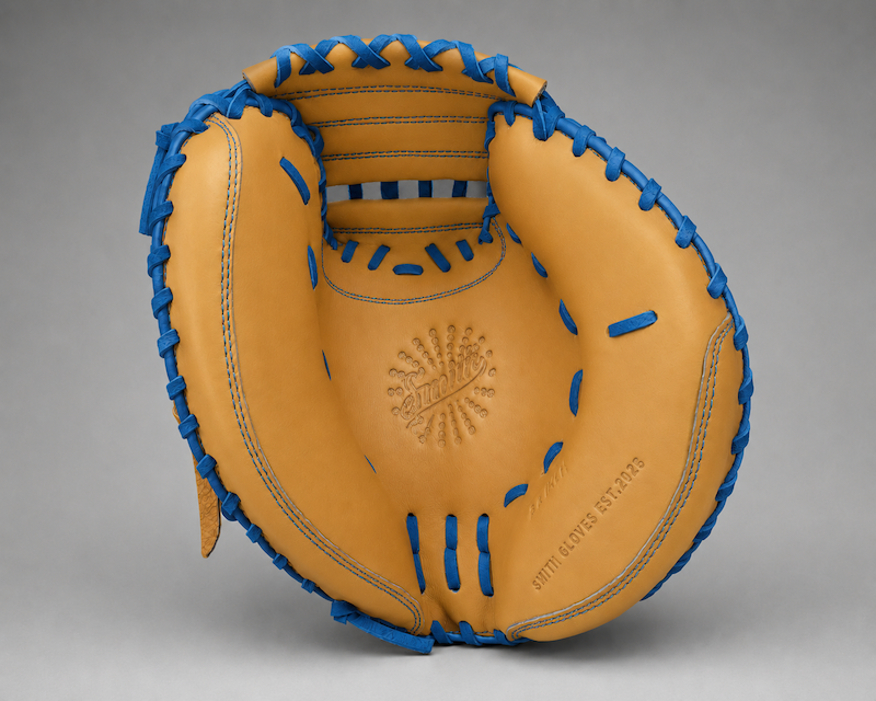 Smith BCM-Traditional Tan n Blue (Baseball Catchers Mitt)