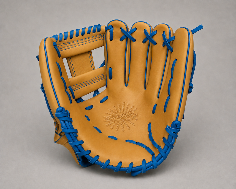Smith FGIW-Traditional Tan n Blue Baseball and Softball Glove