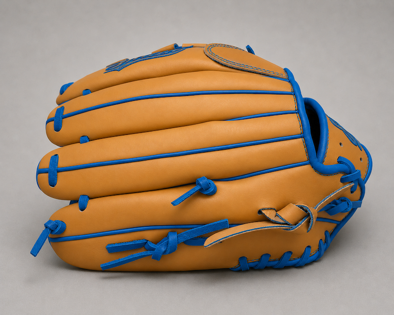Smith FGBW-Traditional Tan n Blue Baseball and Softball Glove