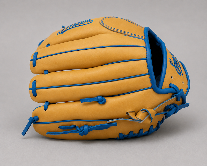 Smith FGIW-Traditional Tan n Blue Baseball and Softball Glove