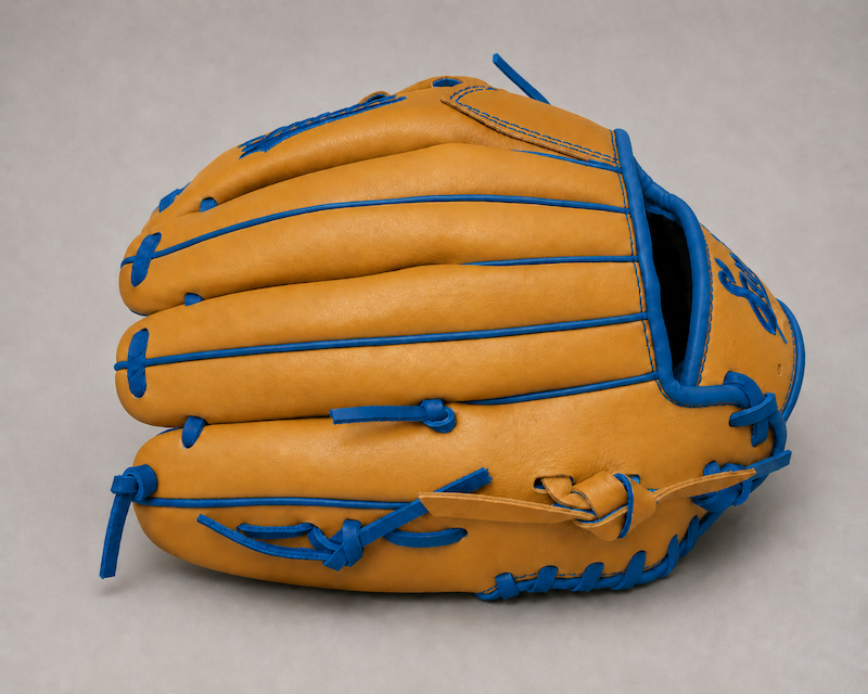 Smith FGHW-Traditional Tan n Blue Baseball and Softball Glove
