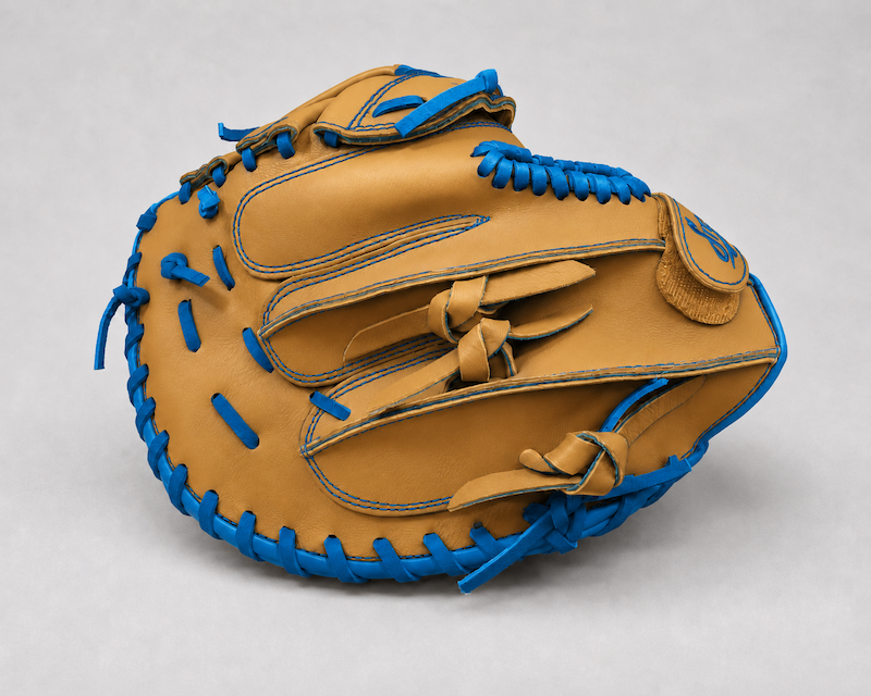 Smith SBCM-Traditional Tan n Blue (Softball Catchers Glove)