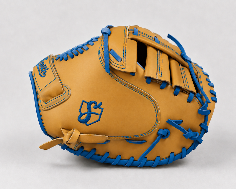 Smith SBCM-Traditional Tan n Blue (Softball Catchers Glove)