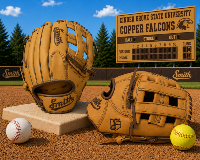 Smith FGHW-Traditional Tan n Brown Baseball and Softball Glove
