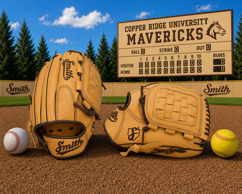 Smith FGBW-Traditional Tan n Brown Baseball and Softball Glove