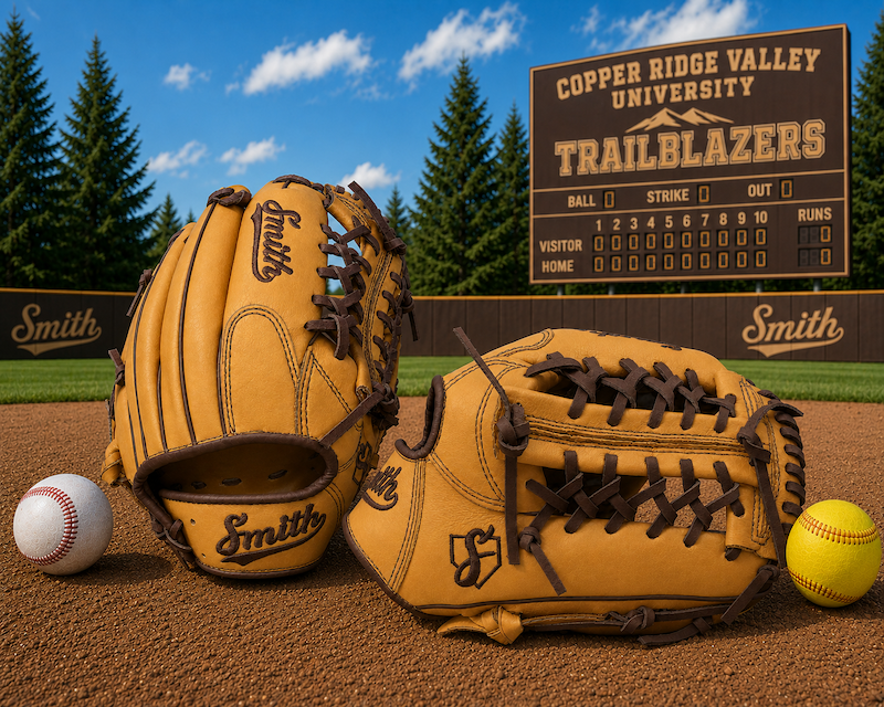 Smith FGNW-Traditional Tan n Brown Baseball and Softball Glove