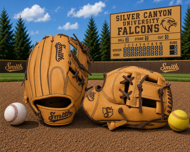 Smith FGIW-Traditional Tan n Brown Baseball and Softball Glove