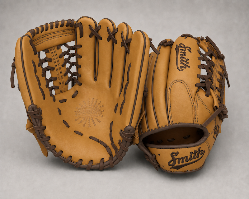 Smith FGNW-Traditional Tan n Brown Baseball and Softball Glove
