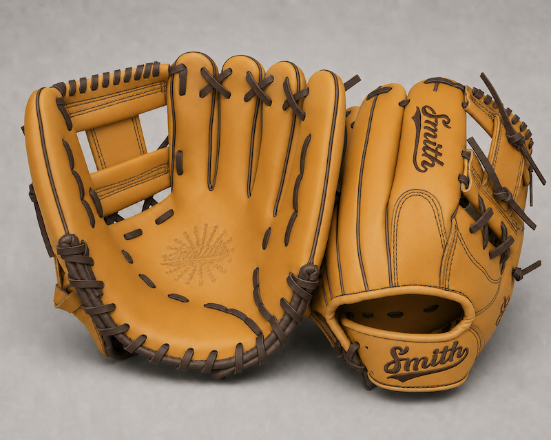 Smith FGIW-Traditional Tan n Brown Baseball and Softball Glove