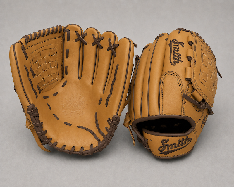 Smith FGBW-Traditional Tan n Brown Baseball and Softball Glove