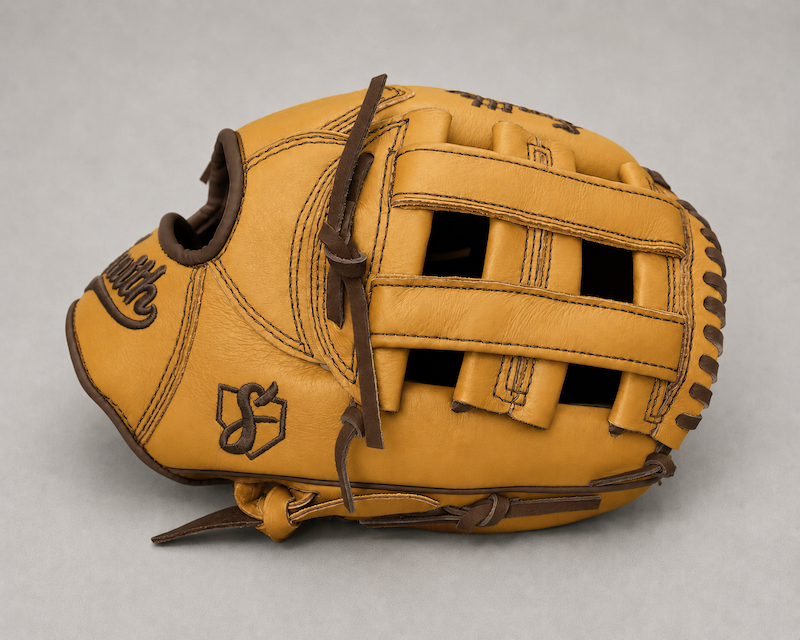 Smith FGHW-Traditional Tan n Brown Baseball and Softball Glove