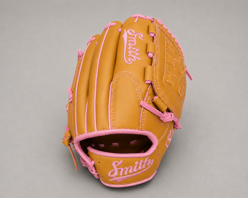 Smith FGBW-Traditional Tan n Pink Baseball and Softball Glove