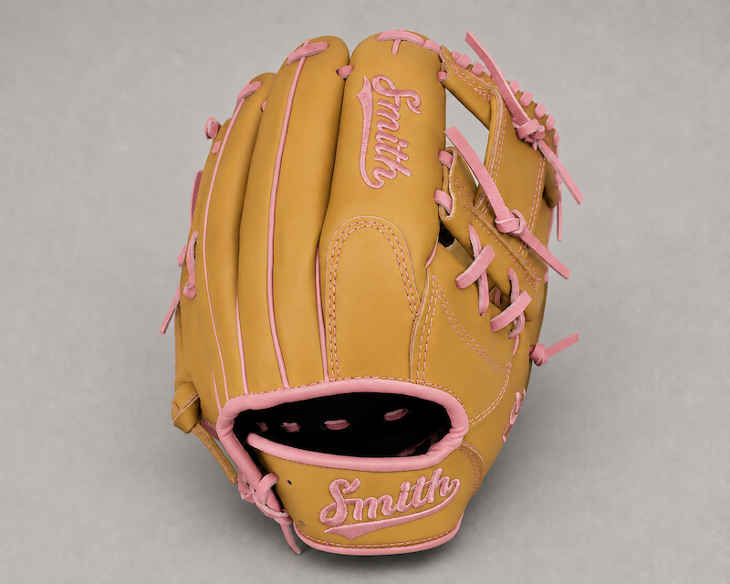 Smith FGIW-Traditional Tan n Pink Baseball and Softball Glove