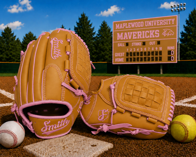 Smith FGBW-Traditional Tan n Pink Baseball and Softball Glove