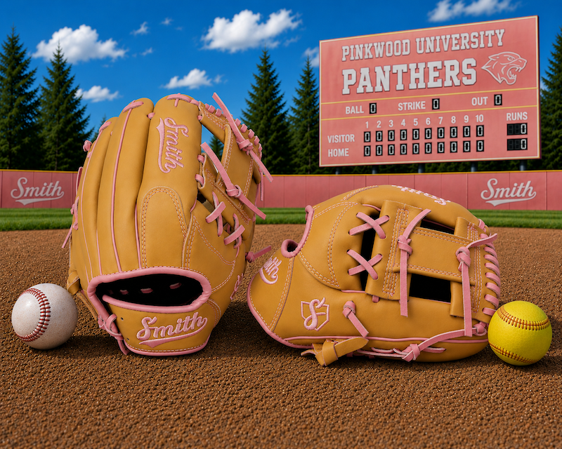 Smith FGIW-Traditional Tan n Pink Baseball and Softball Glove