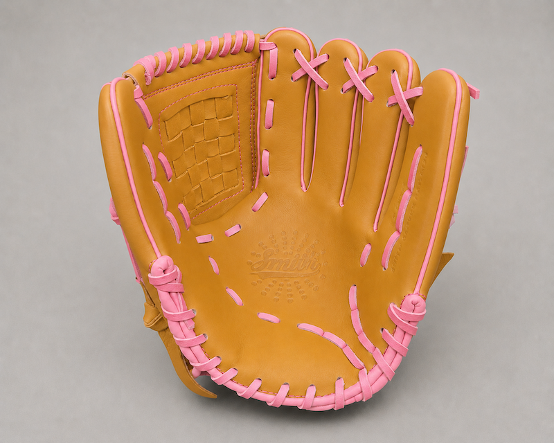 Smith FGBW-Traditional Tan n Pink Baseball and Softball Glove