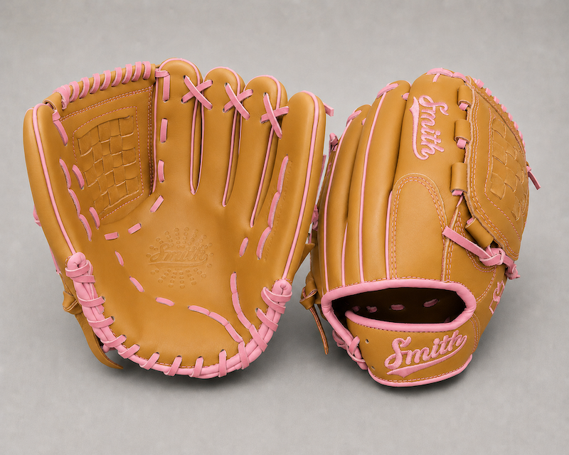 Smith FGBW-Traditional Tan n Pink Baseball and Softball Glove