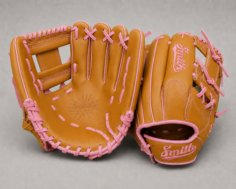 Smith FGIW-Traditional Tan n Pink Baseball and Softball Glove