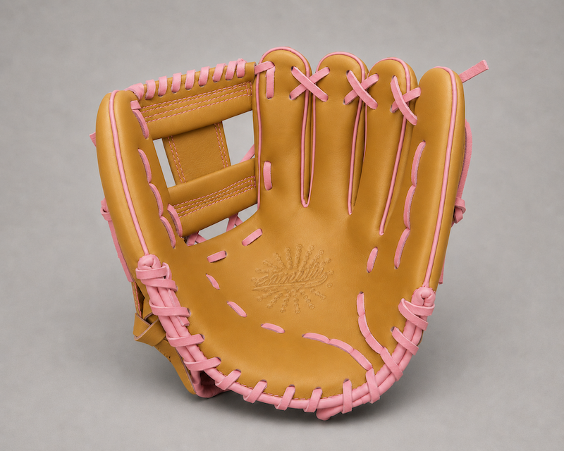 Smith FGIW-Traditional Tan n Pink Baseball and Softball Glove