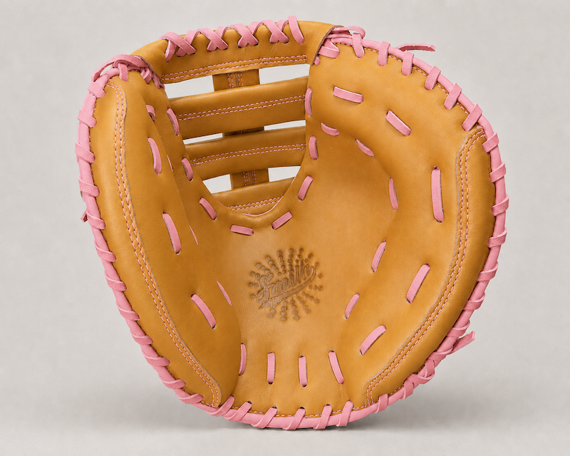 Smith SBCM-Traditional Tan n Pink (Softball Catchers Glove)