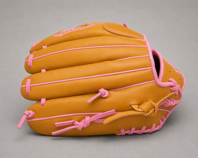 Smith FGBW-Traditional Tan n Pink Baseball and Softball Glove