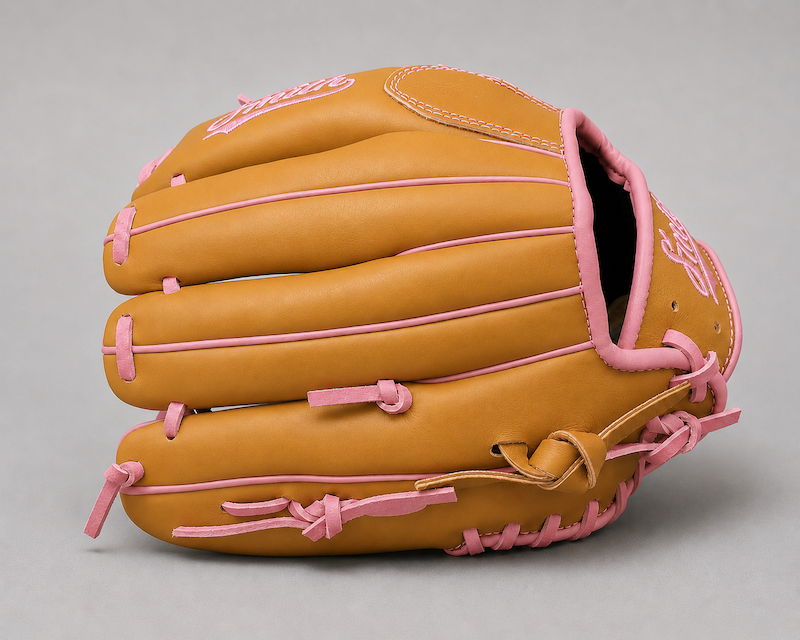 Smith FGIW-Traditional Tan n Pink Baseball and Softball Glove