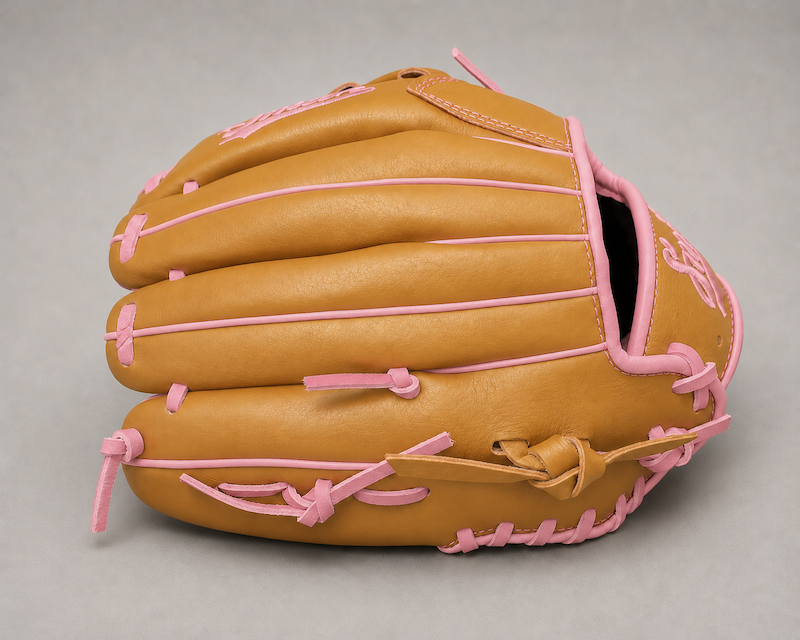 Smith FGHW-Traditional Tan n Pink Baseball and Softball Glove