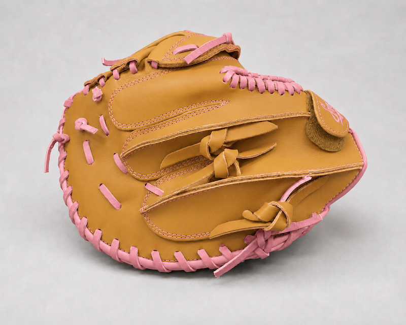 Smith SBCM-Traditional Tan n Pink (Softball Catchers Glove)