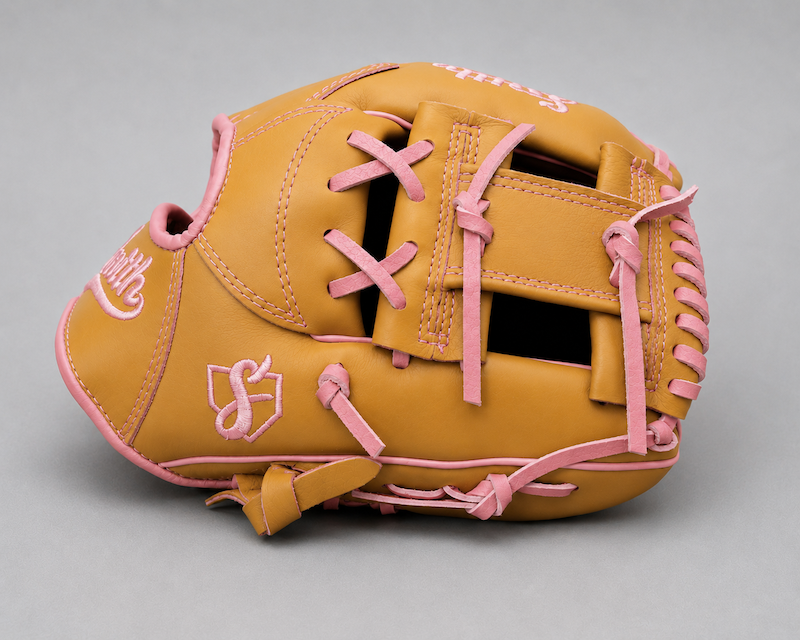 Smith FGIW-Traditional Tan n Pink Baseball and Softball Glove