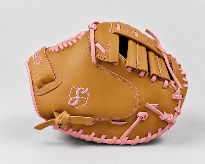 Smith SBCM-Traditional Tan n Pink (Softball Catchers Glove)