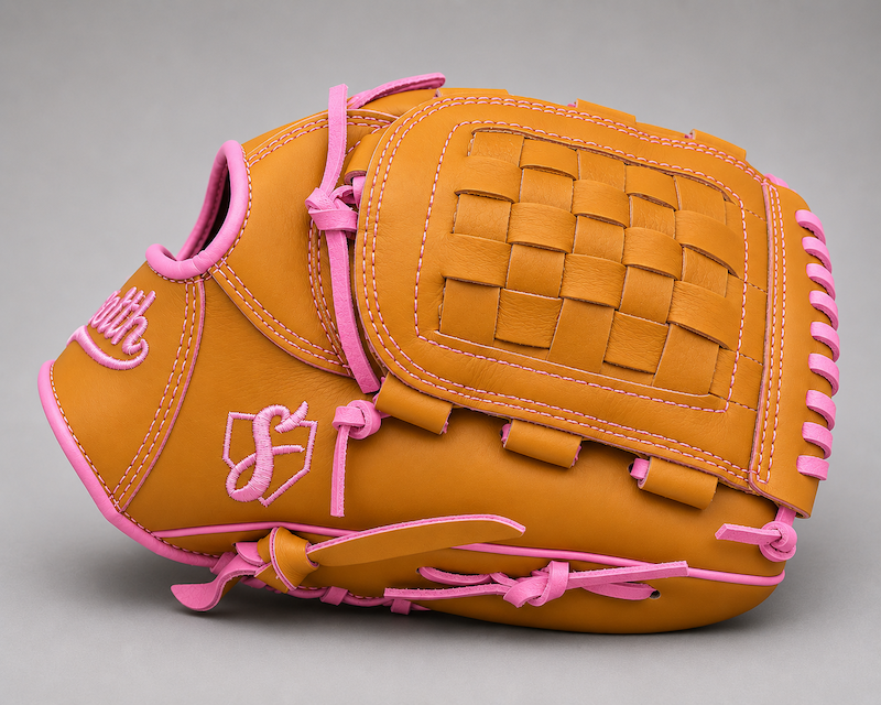 Smith FGBW-Traditional Tan n Pink Baseball and Softball Glove
