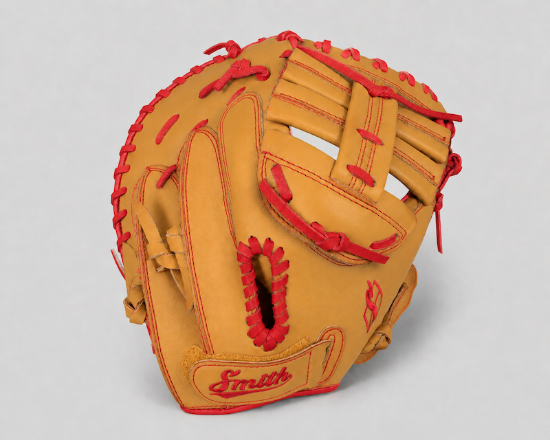 Smith SBCM-Traditional Tan n Red (Softball Catchers Glove)