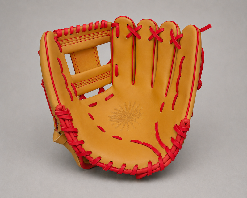 Smith FGIW-Traditional Tan n Red Baseball and Softball Glove