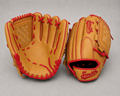 Smith FGBW-Traditional Tan n Red Baseball and Softball Glove