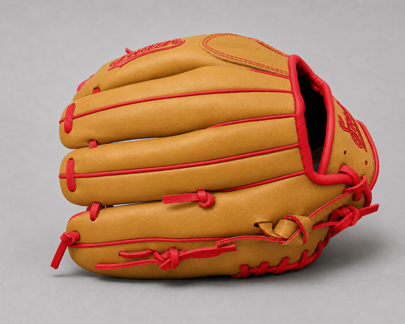 Smith FGIW-Traditional Tan n Red Baseball and Softball Glove