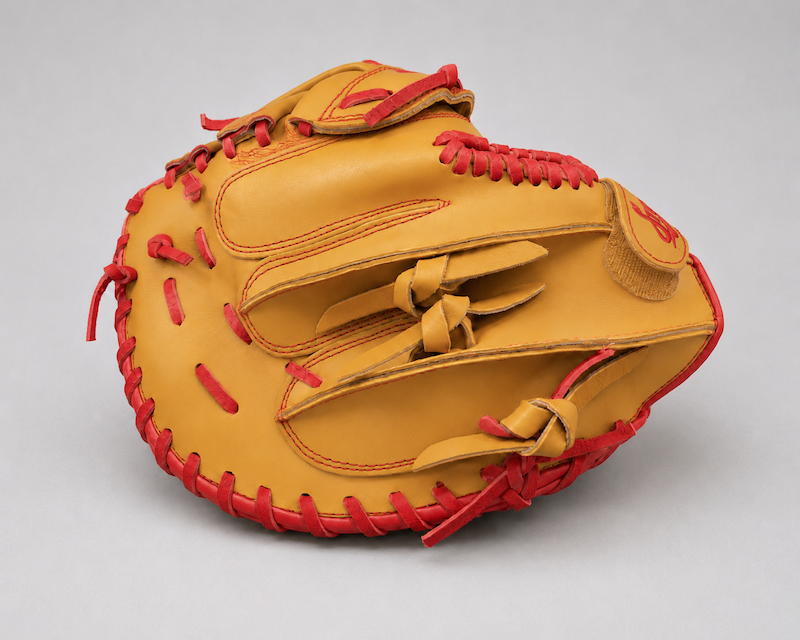 Smith SBCM-Traditional Tan n Red (Softball Catchers Glove)