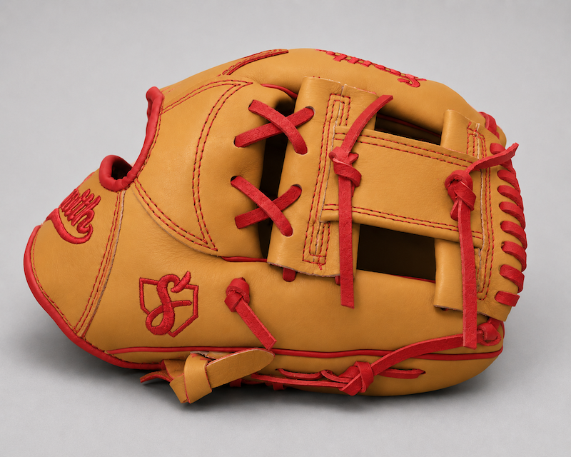 Smith FGIW-Traditional Tan n Red Baseball and Softball Glove