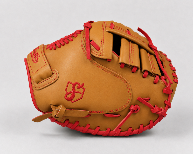 Smith SBCM-Traditional Tan n Red (Softball Catchers Glove)