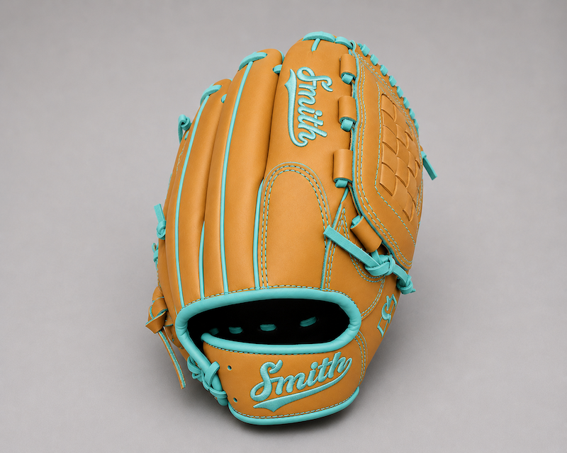 Smith FGBW-Traditional Tan n Teal Baseball and Softball Glove