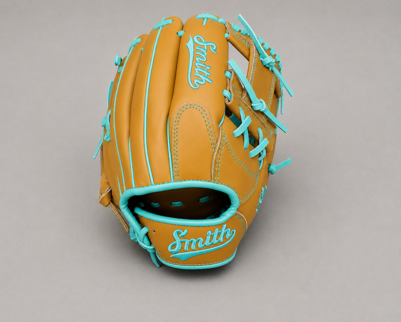 Smith FGIW-Traditional Tan n Teal Baseball and Softball Glove