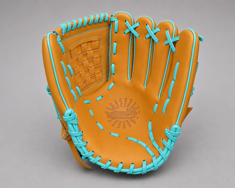 Smith FGBW-Traditional Tan n Teal Baseball and Softball Glove