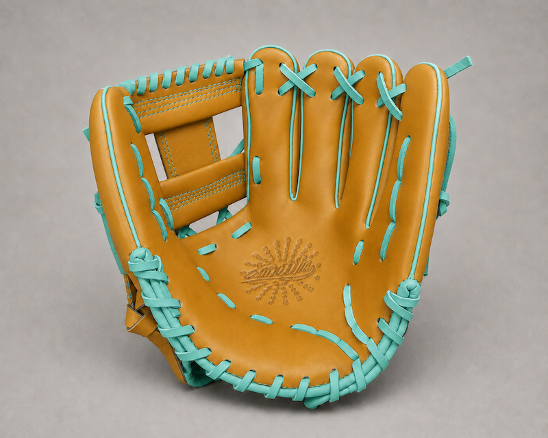 Smith FGIW-Traditional Tan n Teal Baseball and Softball Glove