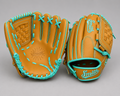 Smith FGBW-Traditional Tan n Teal Baseball and Softball Glove