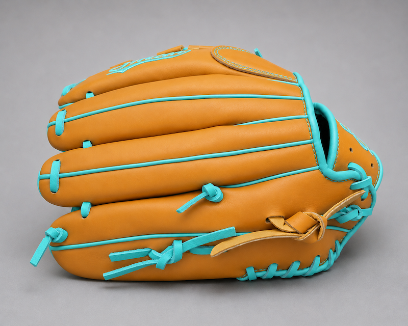 Smith FGBW-Traditional Tan n Teal Baseball and Softball Glove