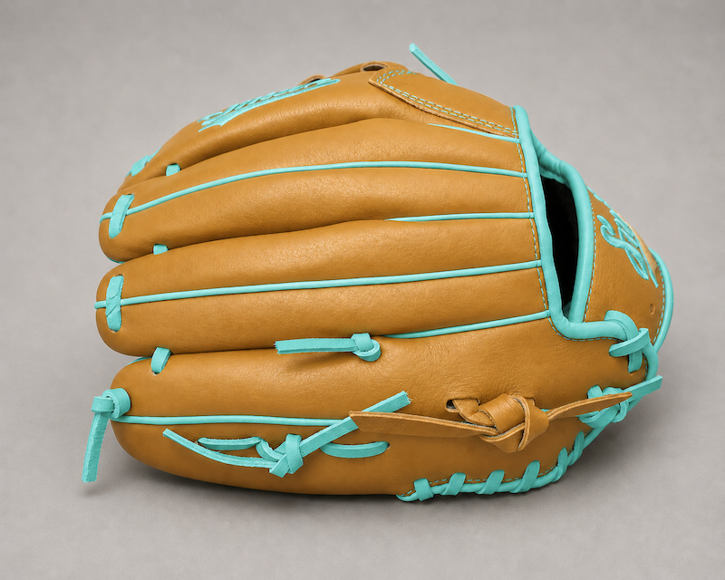 Smith FGHW-Traditional Tan n Teal Baseball and Softball Glove