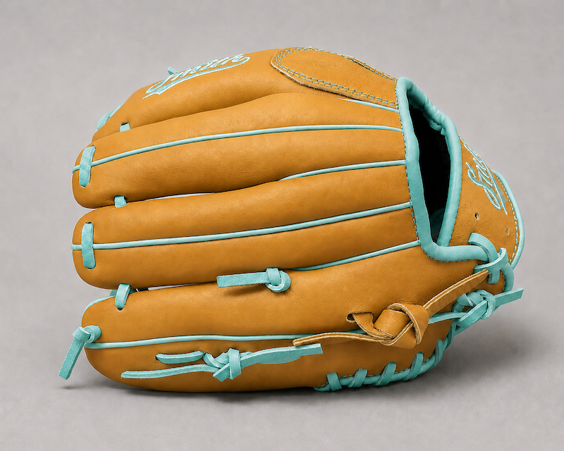 Smith FGIW-Traditional Tan n Teal Baseball and Softball Glove