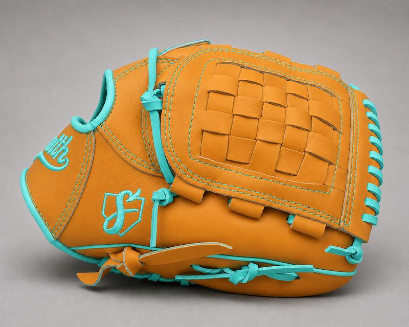 Smith FGBW-Traditional Tan n Teal Baseball and Softball Glove