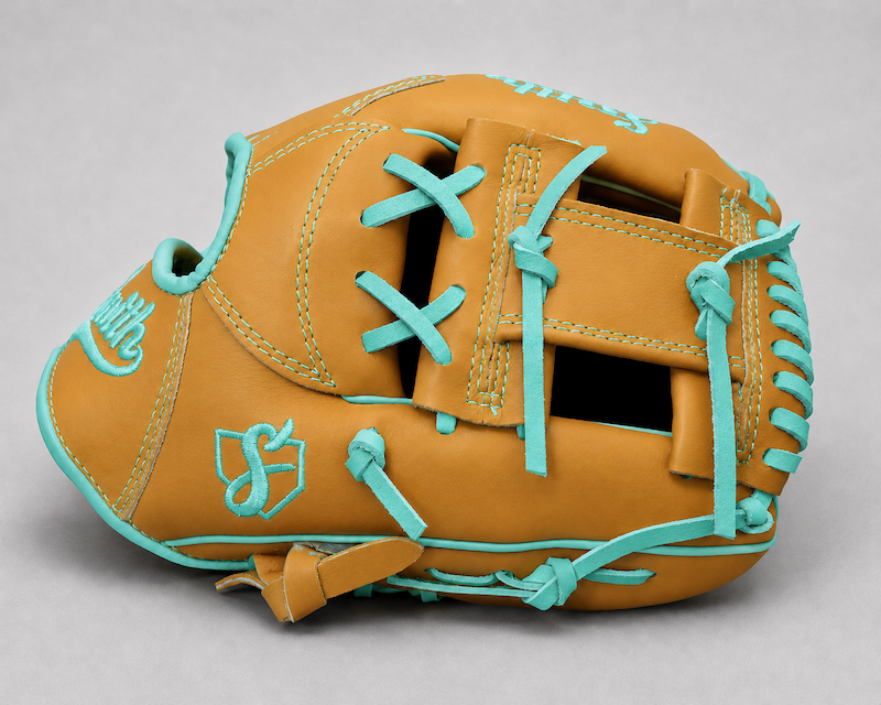 Smith FGIW-Traditional Tan n Teal Baseball and Softball Glove