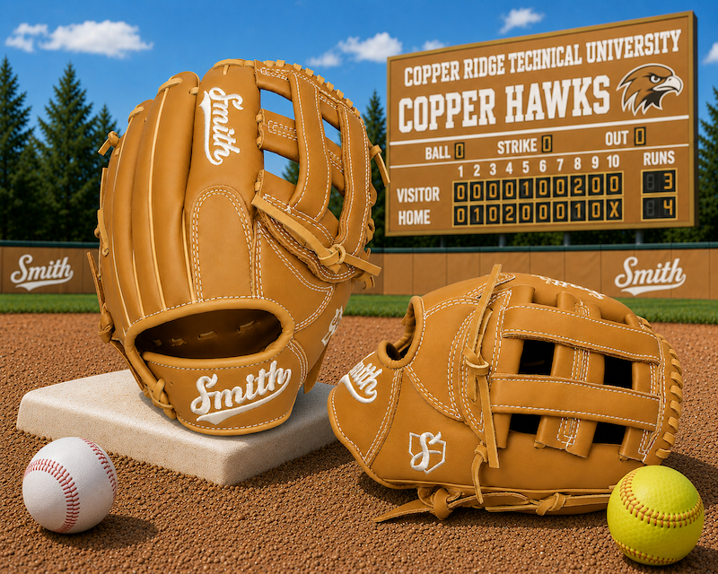 Smith FGHW-Traditional Tan Baseball and Softball Glove